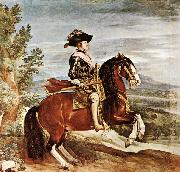 VELAZQUEZ, Diego Rodriguez de Silva y Equestrian Portrait of Philip IV kjugh china oil painting artist